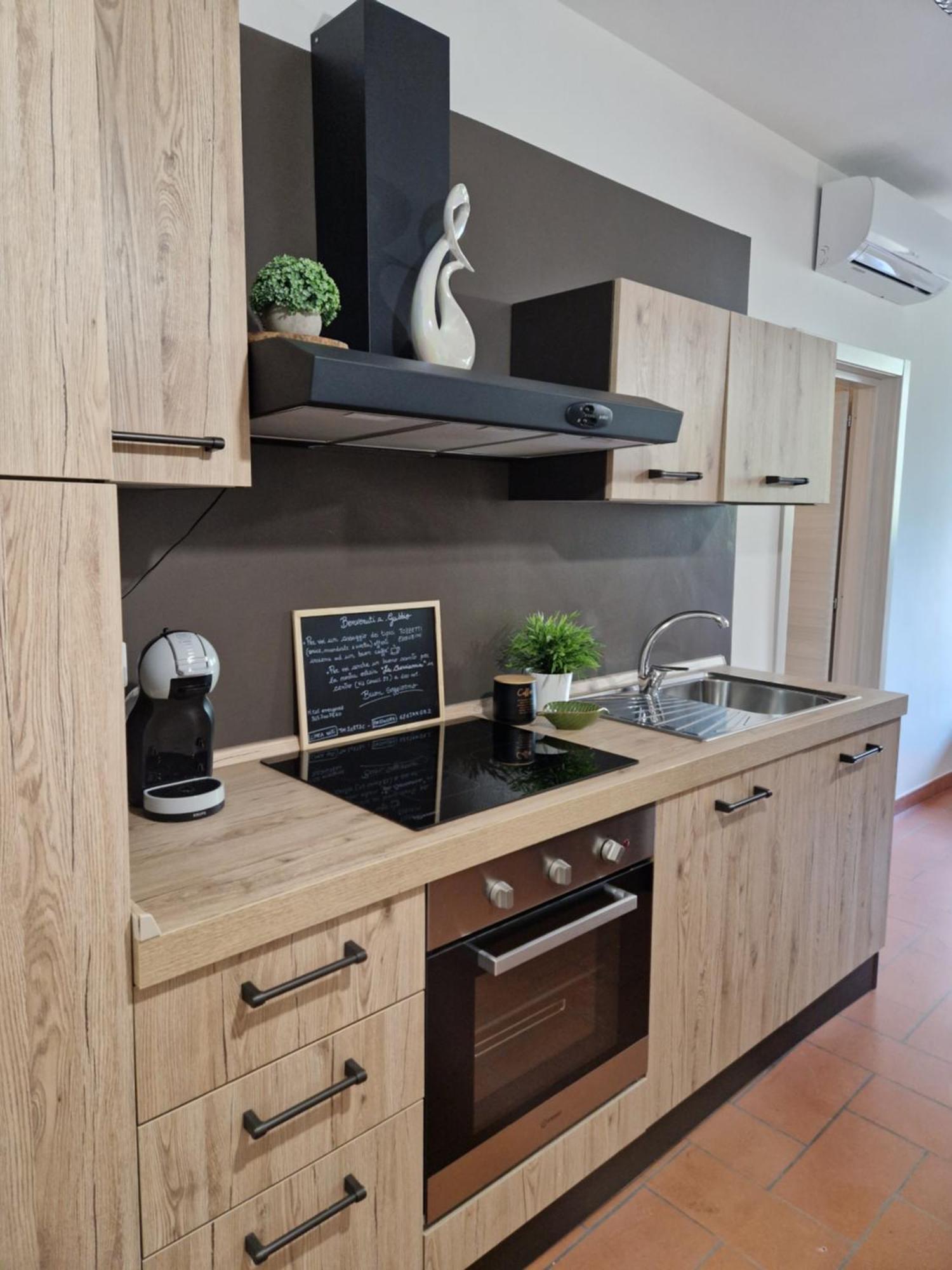 Hotel Porta Marmorea Γκούμπιο Εξωτερικό φωτογραφία