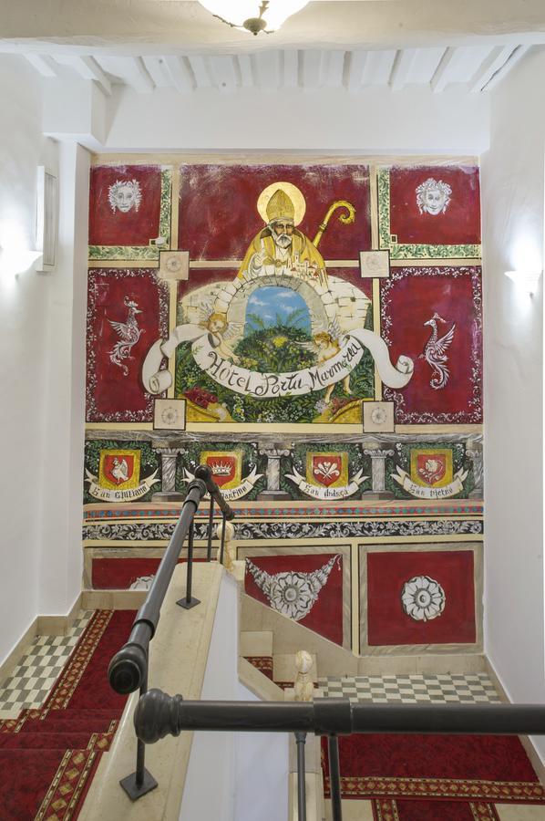 Hotel Porta Marmorea Γκούμπιο Εξωτερικό φωτογραφία