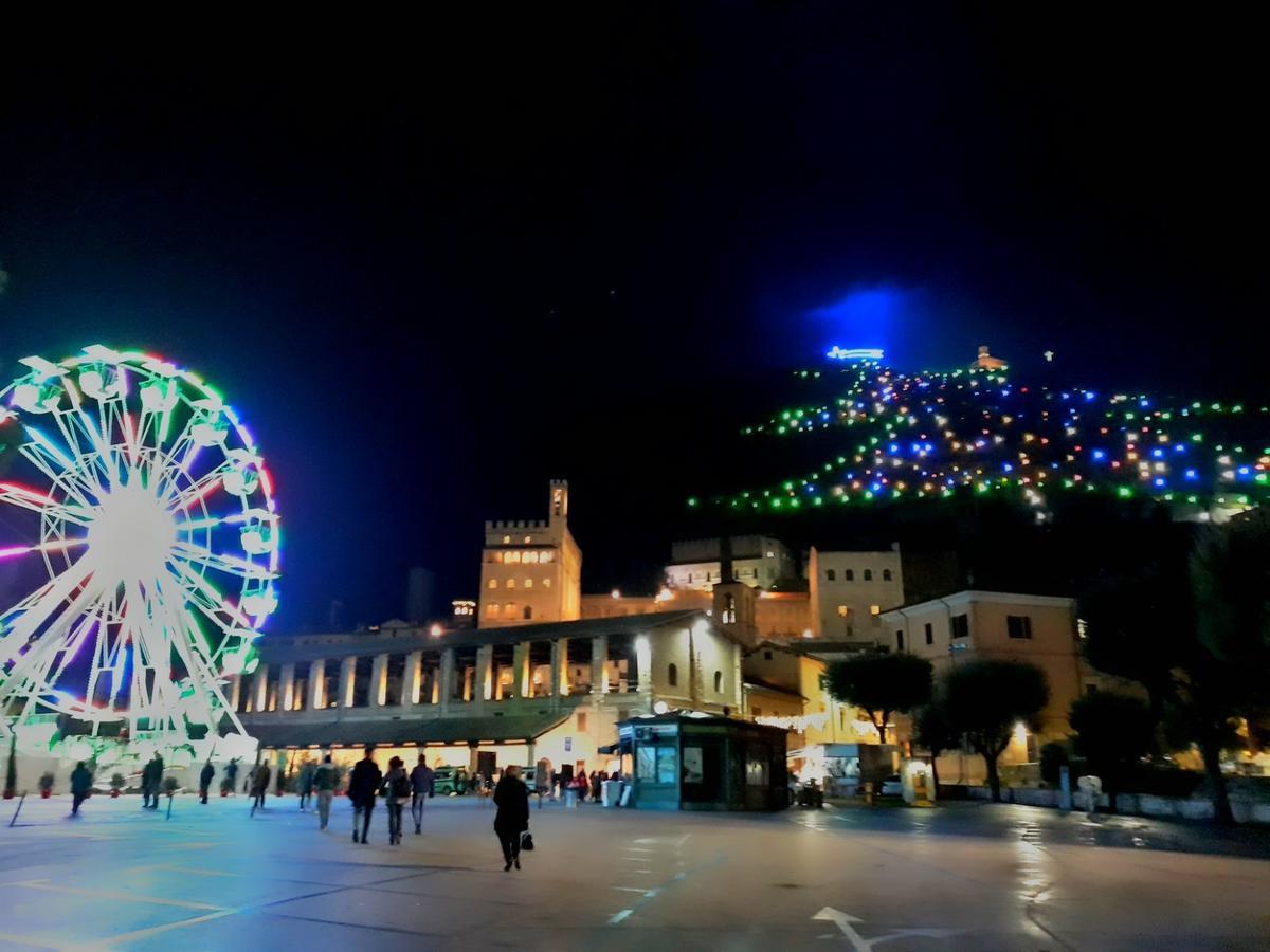 Hotel Porta Marmorea Γκούμπιο Εξωτερικό φωτογραφία